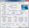 Информация о системе CPUZ CPU