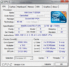 Информация о системе CPUZ CPU