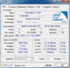 Информация о системе CPUZ CPU