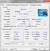 Информация о системе CPUZ CPU