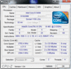 Информация о системе CPU-Z CPU