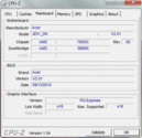 System info CPUZ Mainboard