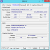 Systeminfo CPU-Z Mainboard