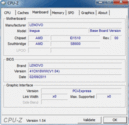 Информация о системе: CPUZ Mainboard