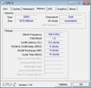 Systeminfo CPUZ RAM