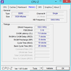 Systeminfo CPU-Z Memory