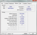 System info CPUZ RAM