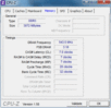 System info CPUZ RAM