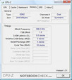 Notebookcheck.com | CPU-Z