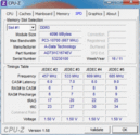 Информация о системе: CPUZ SPD