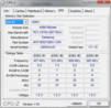 Информация о системе CPUZ RAM SPD