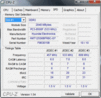 System info CPUZ RAM SPD