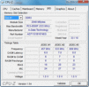 Информация о системе CPUZ RAM SPD