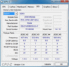 Информация о системе CPUZ RAM SPD