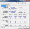 Информация о системе CPUZ RAM SPD