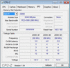 Информация о системеCPUZ RAM SPD