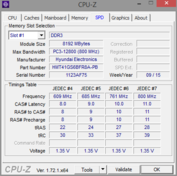 CPU-Z: SPD