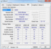 Информация о системе CPUZ RAM SPD