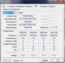 Информация о системе: CPU-Z RAM SPD