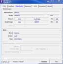 Systeminfo CPUZ Mainboard