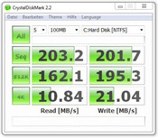 Crystaldiskmark