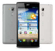 Acer Liquid Z5 продается в двух расцветках.