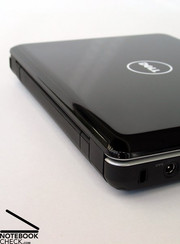 Данной модели Dell придает ультра-компактный формат и классическую форму ноутбука.