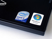 Precision M2400 оснащен мощным процессором Intel Core 2 Duo.