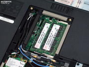 Наш тестовый образец получил процессор Intel P8600 и видеокарту ATI HD4570.