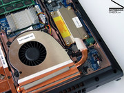 Благодаря FSB 1066 МГц, ноутбук поддерживает новую оперативную память DDR3.