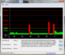 DPC Latency Checker WLAN on/off, short latencies