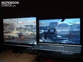 ATI Eyefinity при Modern Warfare 2