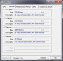 Systeminfo CPUZ Cache