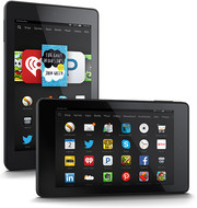 Сегодня в обзоре: Amazon Kindle Fire HD 6