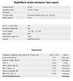 RightMark Audio Analyzer