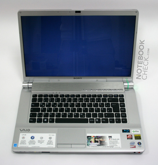 Sony Vaio серии VGN-FW11