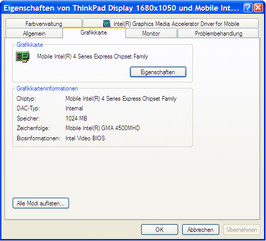 Thinkpad T500 с ATI Mobility Radeon HD3650 и...