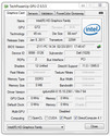 Информация о системе: GPUZ Intel HD 3000