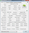 Информация о системе: GPUZ Geforce 310M