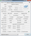 Информация о системе: GPUZ Intel HD