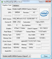 Системная информация GPU