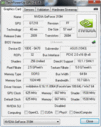 Информация о системе GPUZ Geforce G 310M