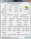 System info GPUZ 310M