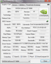 Информация о системе GPUZ Nvidia GT 540M