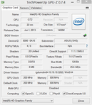 GPU-Z HD Graphics (Haswell)