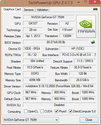GPU-Z: информация о системе (GT 750M)