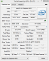 GPU-Z: информация о системе (HD 4600)
