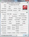 Systeminfo GPUZ ATI HD 545v