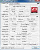 Информация о системе: GPUZ HD 6310