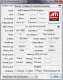 GPUZ Radeon HD 6310